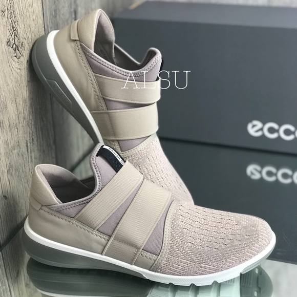 ECCO Intrinsic 2 Band Oyster Cream Canvas W AUTHEN - Picture 6 of 8